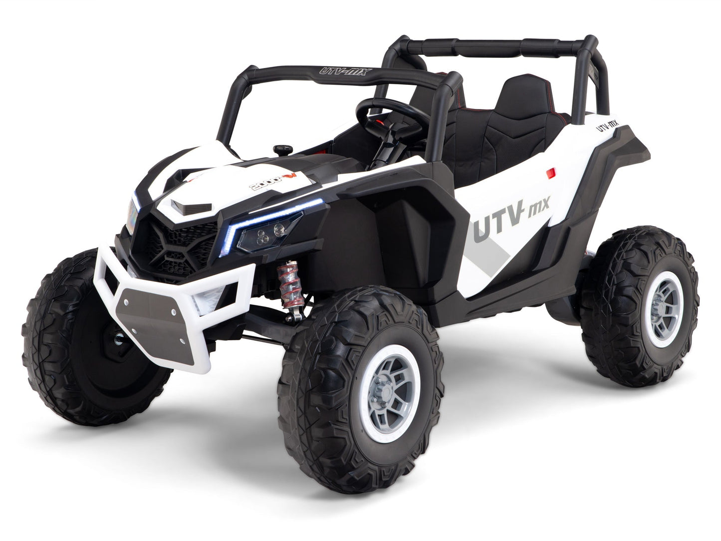 2 Seater ATV Ride On UTV Quad Electric Buggy Truck W/Parental Control