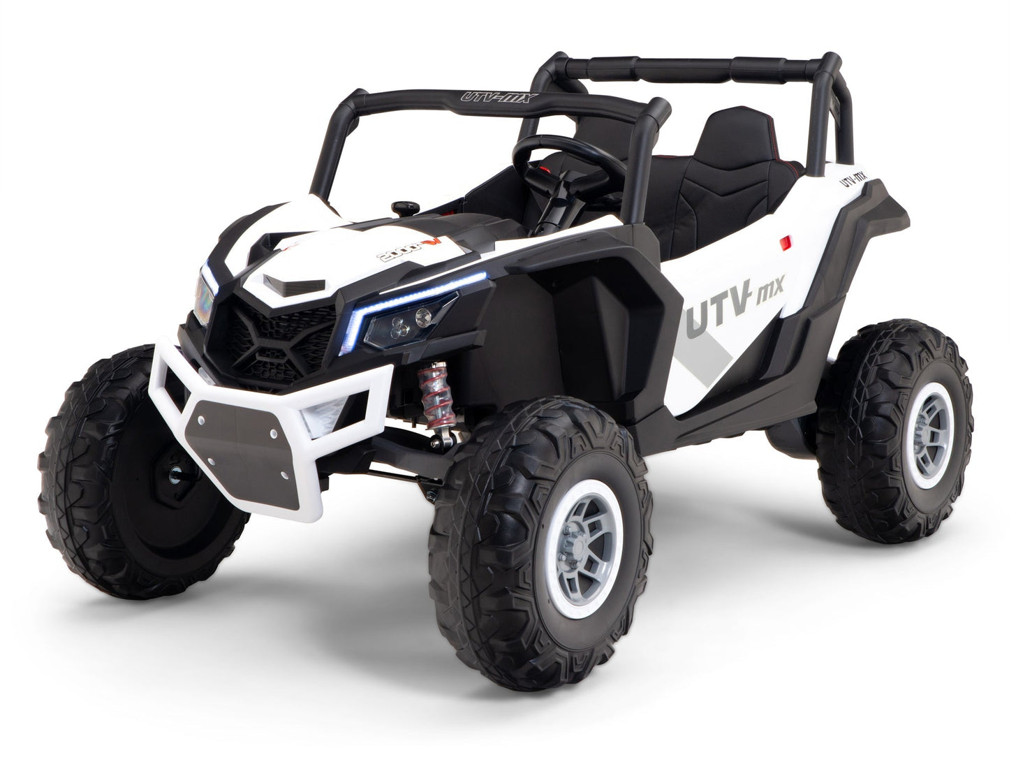 2 Seater ATV Ride On UTV Quad Electric Buggy Truck W/Parental Control