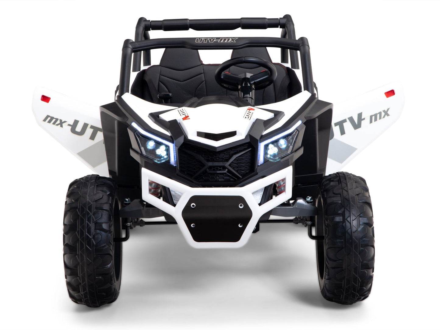 2 Seater ATV Ride On UTV Quad Electric Buggy Truck W/Parental Control