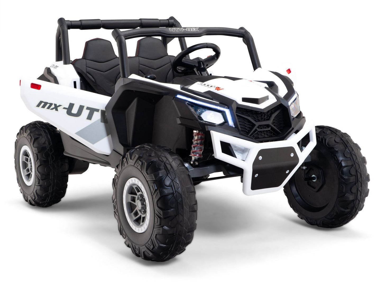 2 Seater ATV Ride On UTV Quad Electric Buggy Truck W/Parental Control