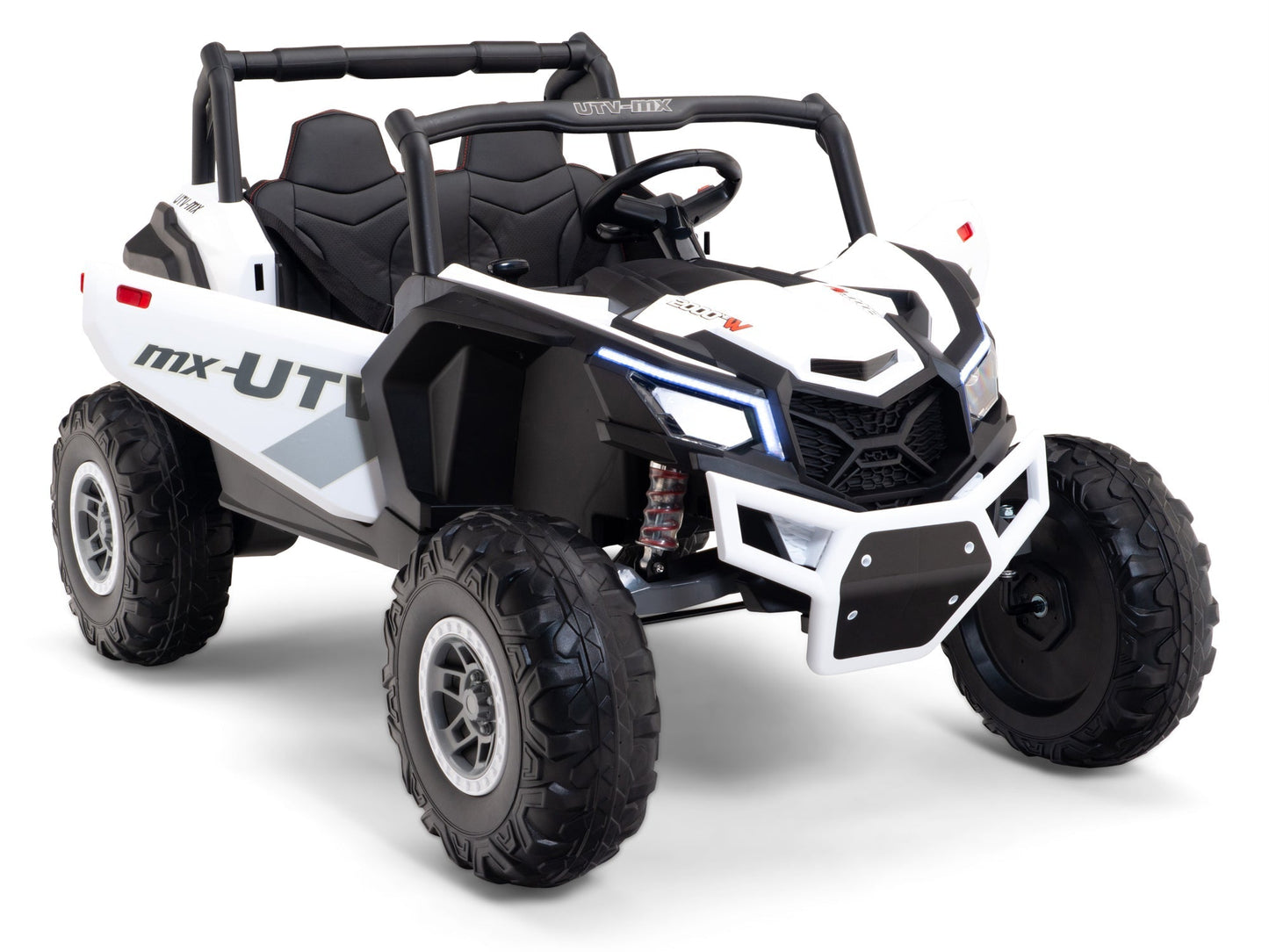 2 Seater ATV Ride On UTV Quad Electric Buggy Truck W/Parental Control