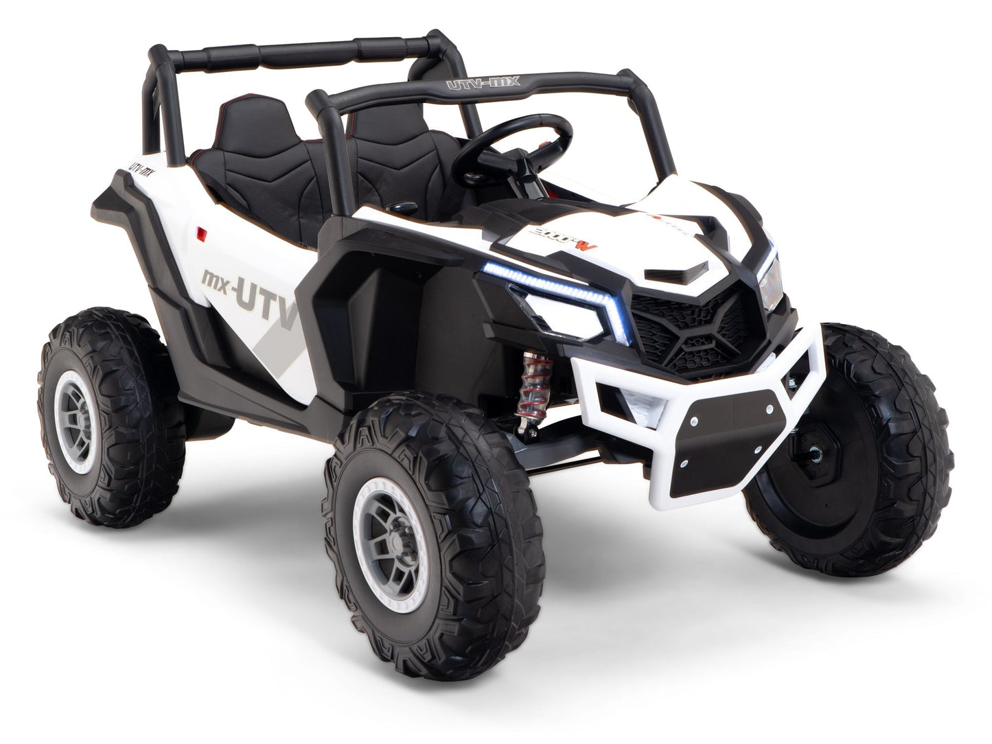 2 Seater ATV Ride On UTV Quad Electric Buggy Truck W/Parental Control