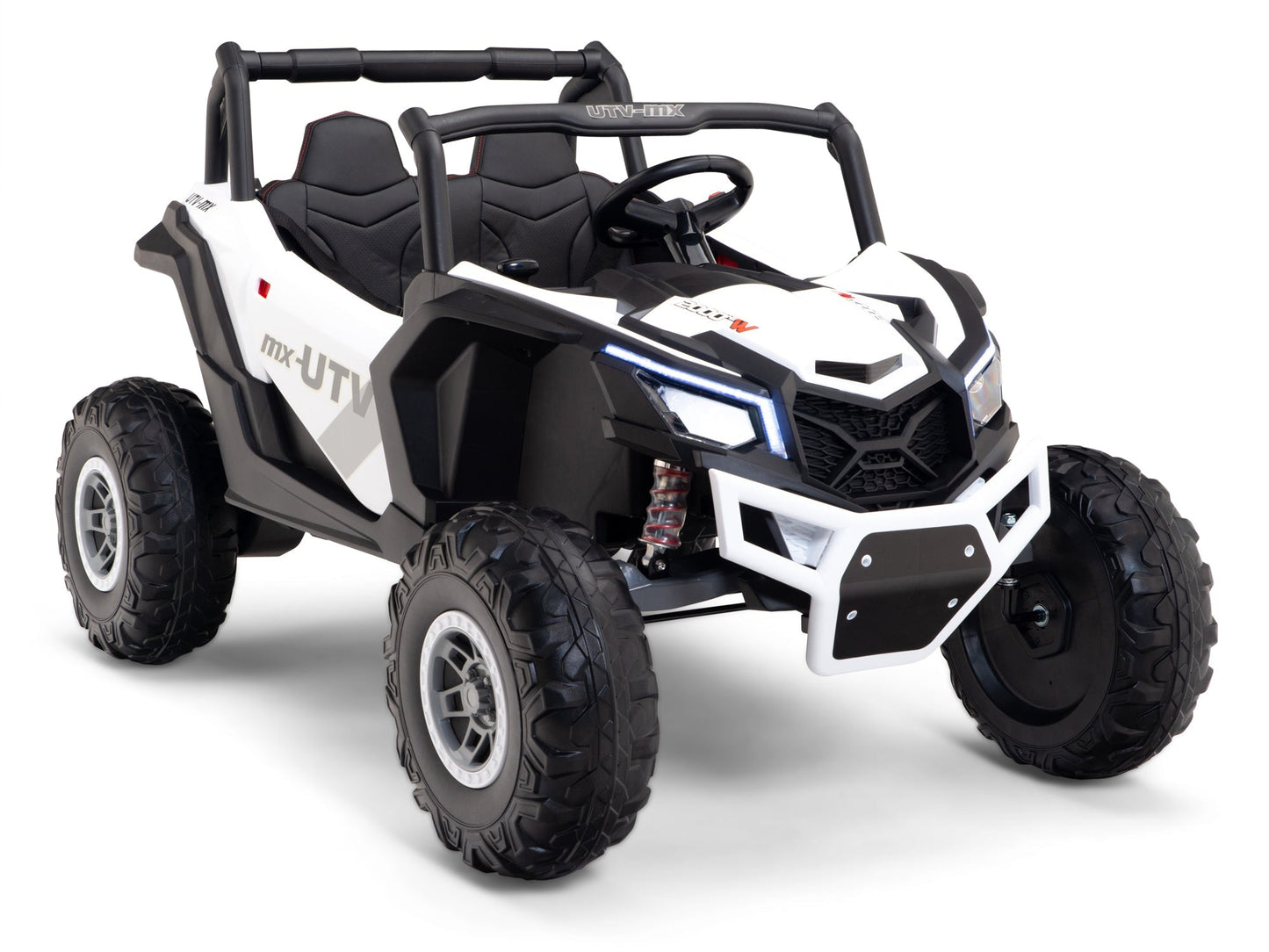 2 Seater ATV Ride On UTV Quad Electric Buggy Truck W/Parental Control