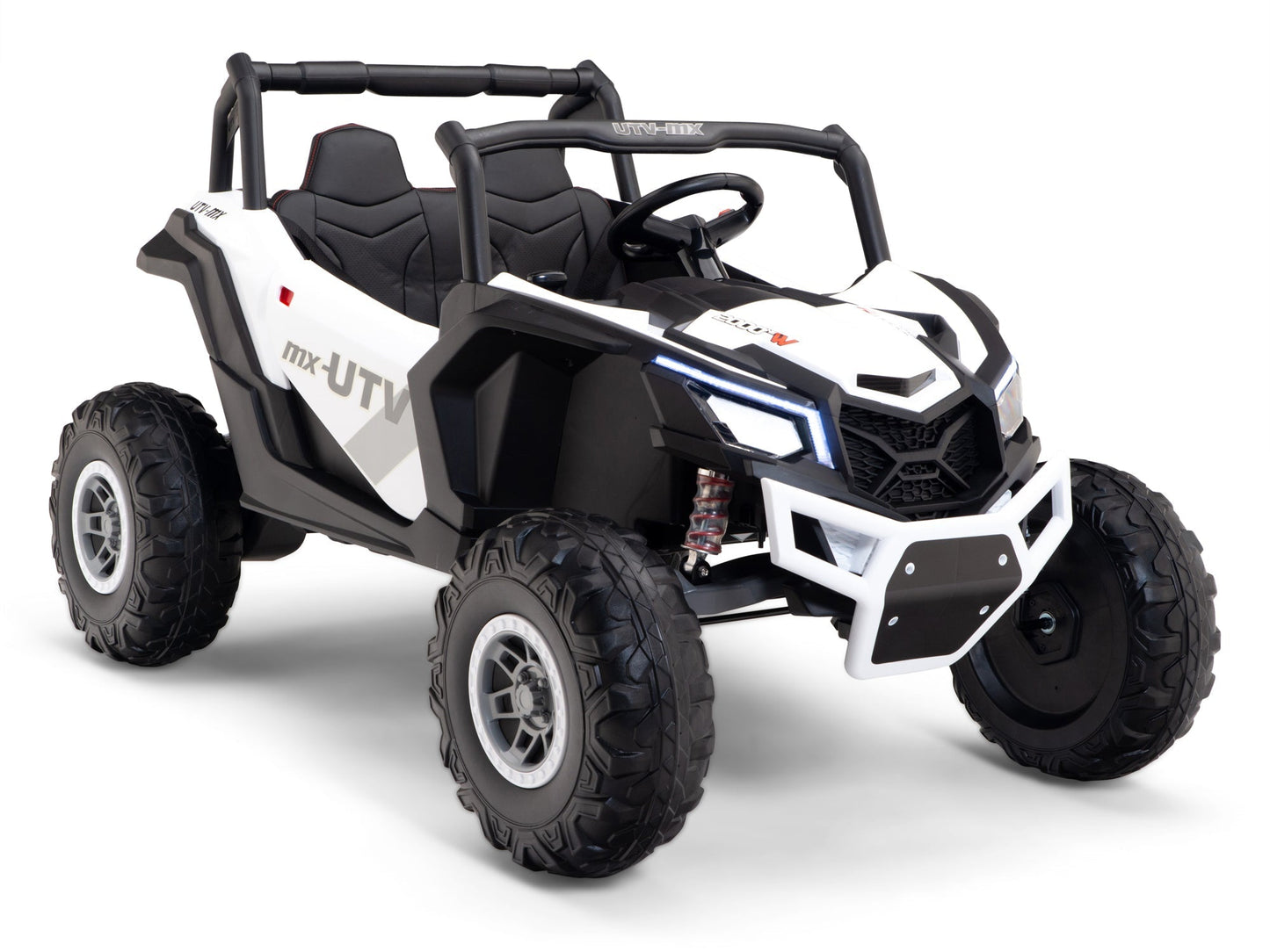 2 Seater ATV Ride On UTV Quad Electric Buggy Truck W/Parental Control