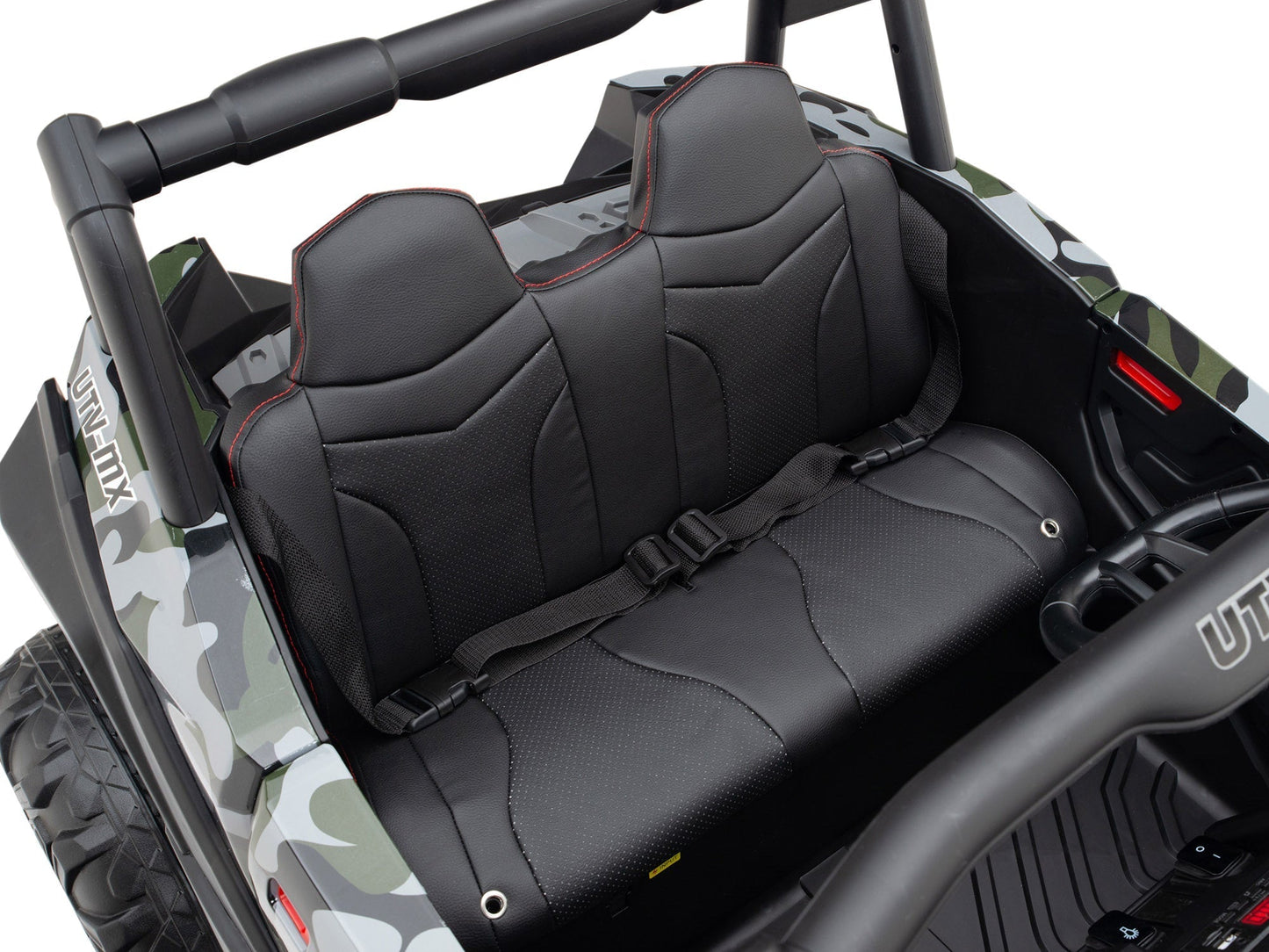 2 Seater ATV Ride On UTV Quad Electric Buggy Truck W/Parental Control