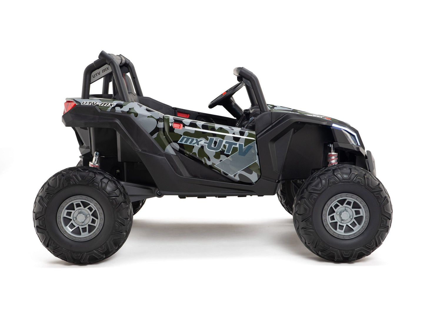 2 Seater ATV Ride On UTV Quad Electric Buggy Truck W/Parental Control
