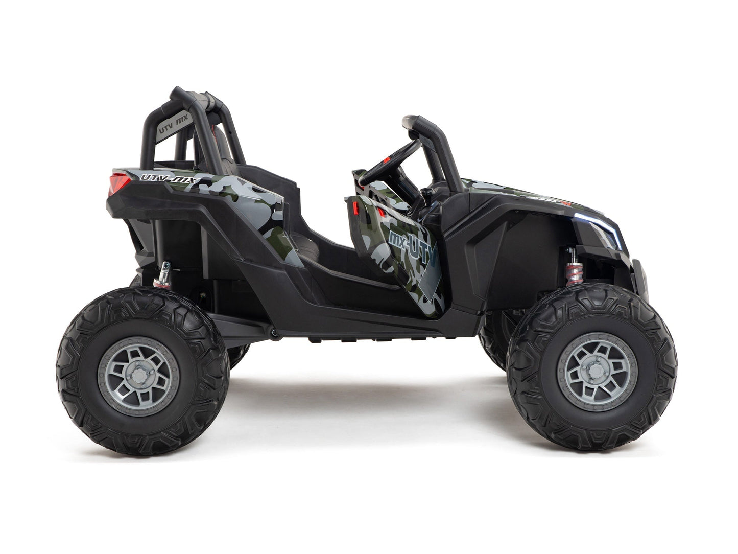 2 Seater ATV Ride On UTV Quad Electric Buggy Truck W/Parental Control