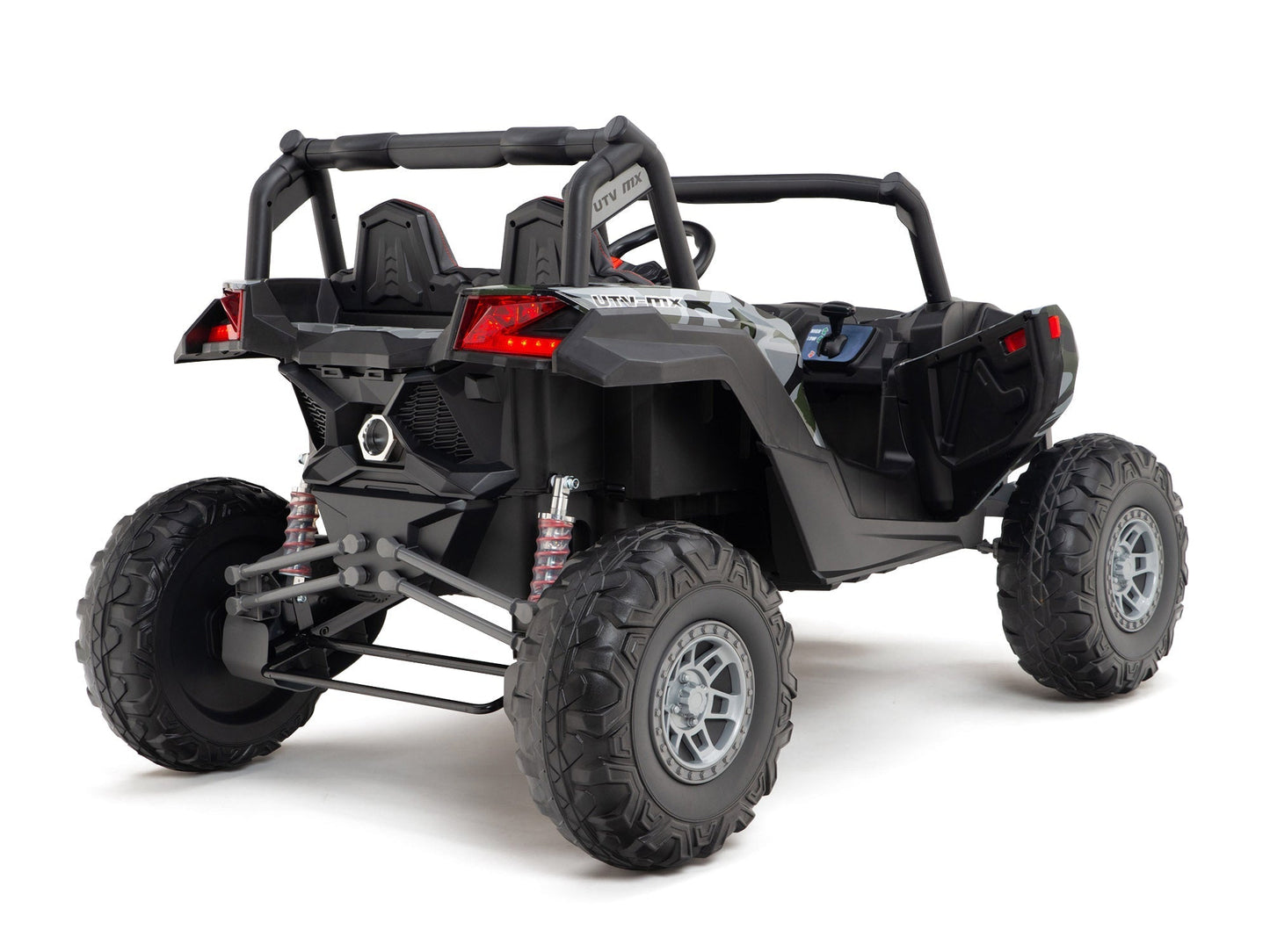 2 Seater ATV Ride On UTV Quad Electric Buggy Truck W/Parental Control
