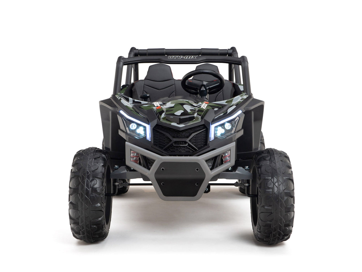 2 Seater ATV Ride On UTV Quad Electric Buggy Truck W/Parental Control