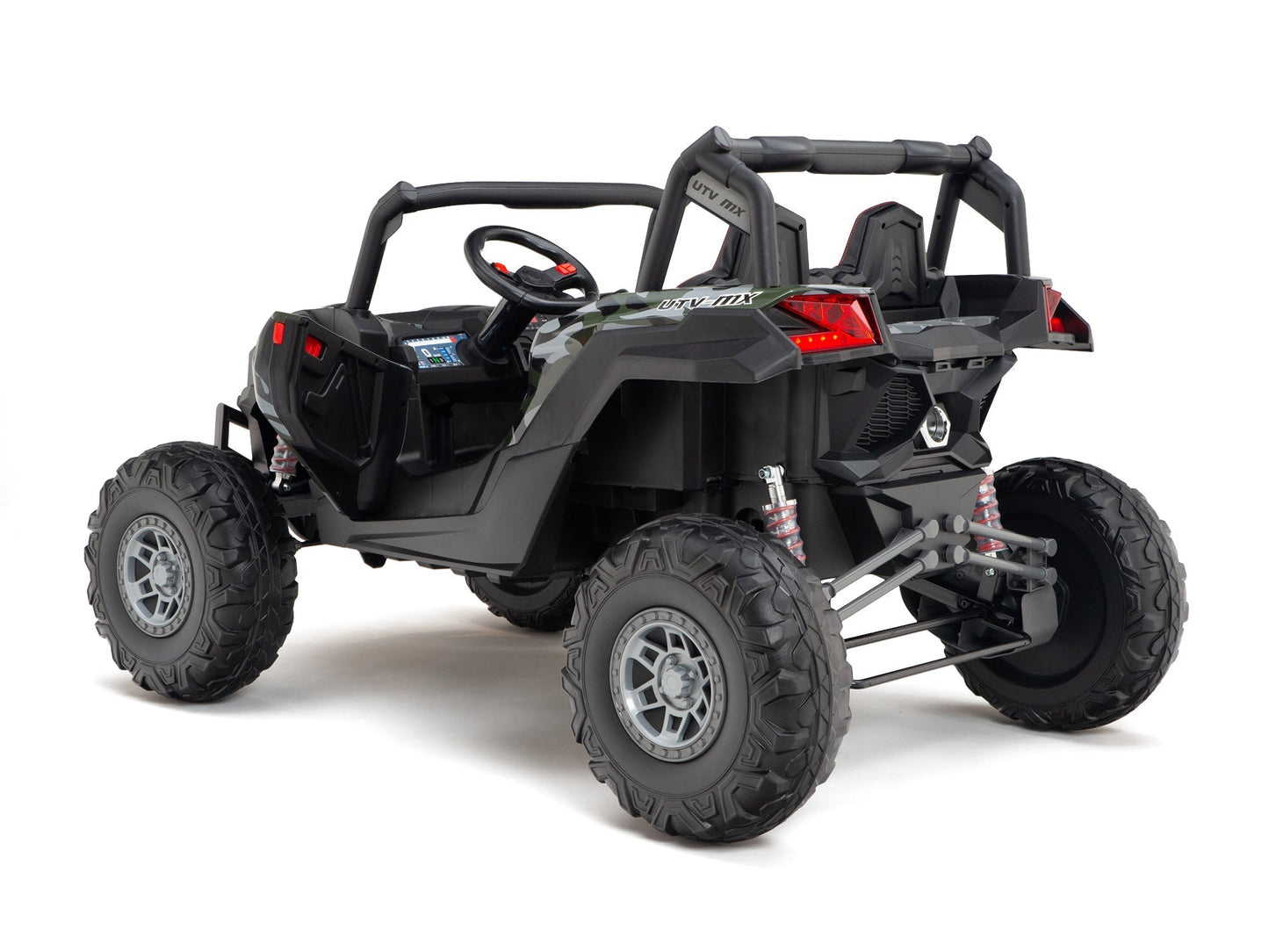 2 Seater ATV Ride On UTV Quad Electric Buggy Truck W/Parental Control