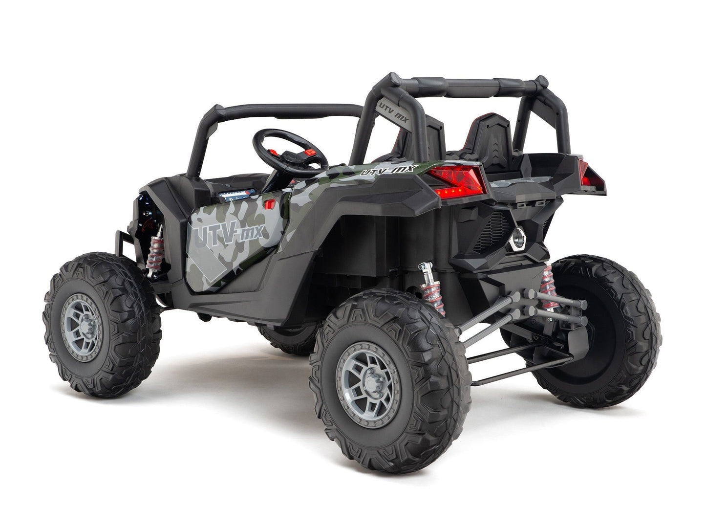 2 Seater ATV Ride On UTV Quad Electric Buggy Truck W/Parental Control