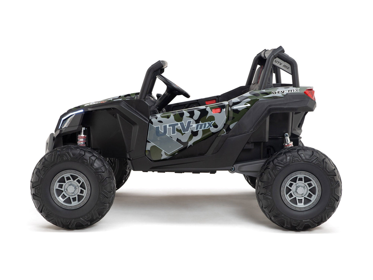 2 Seater ATV Ride On UTV Quad Electric Buggy Truck W/Parental Control