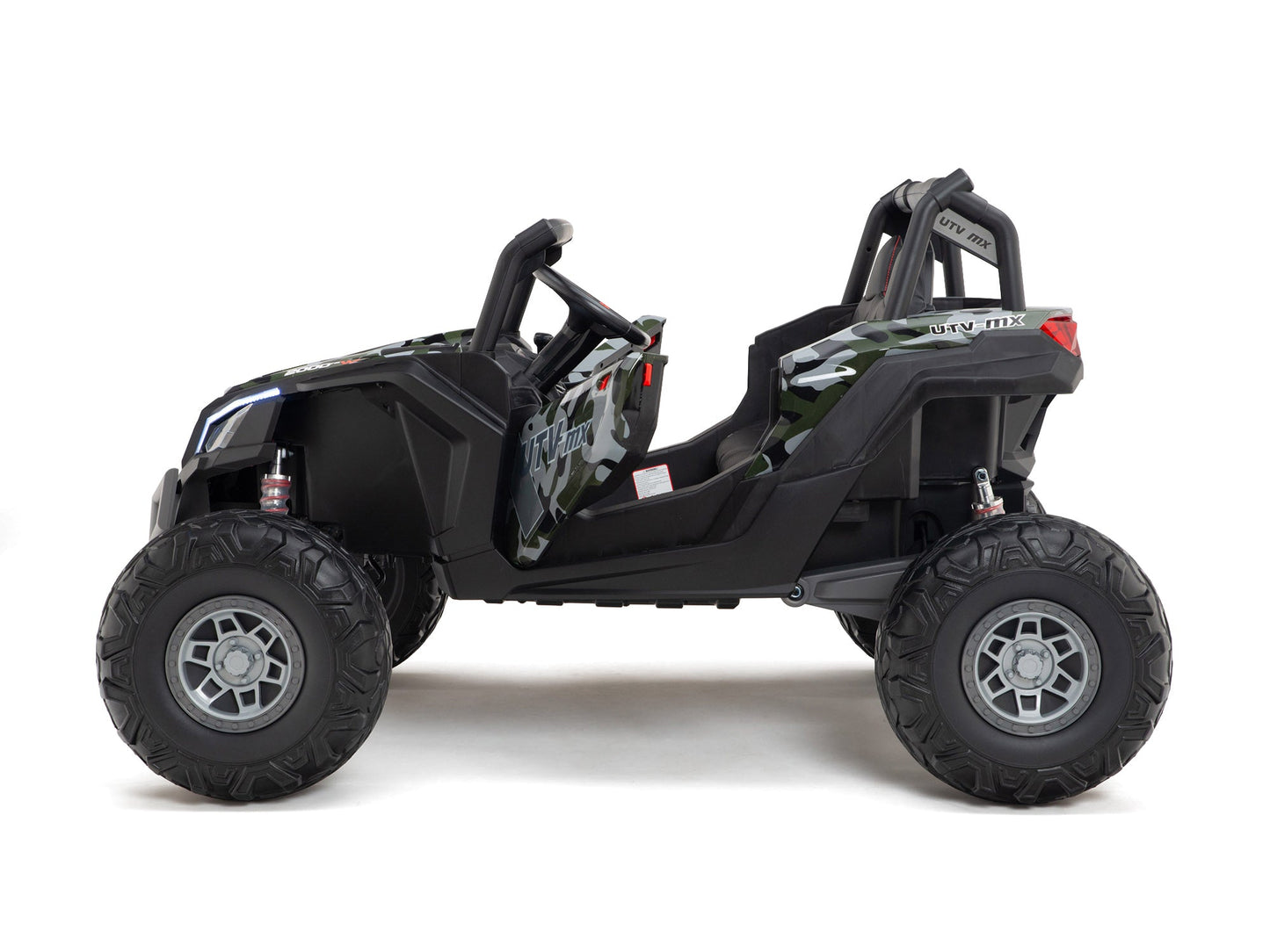 2 Seater ATV Ride On UTV Quad Electric Buggy Truck W/Parental Control