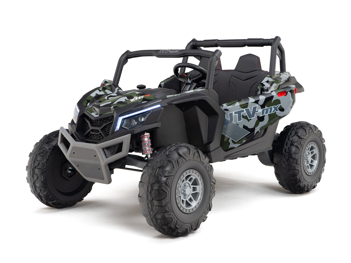 2 Seater ATV Ride On UTV Quad Electric Buggy Truck W/Parental Control