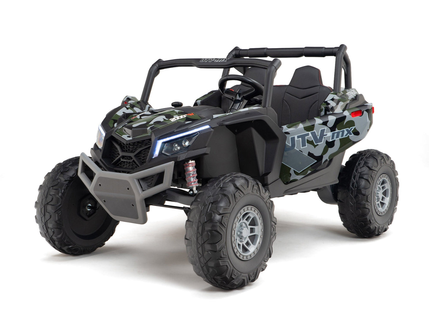 2 Seater ATV Ride On UTV Quad Electric Buggy Truck W/Parental Control