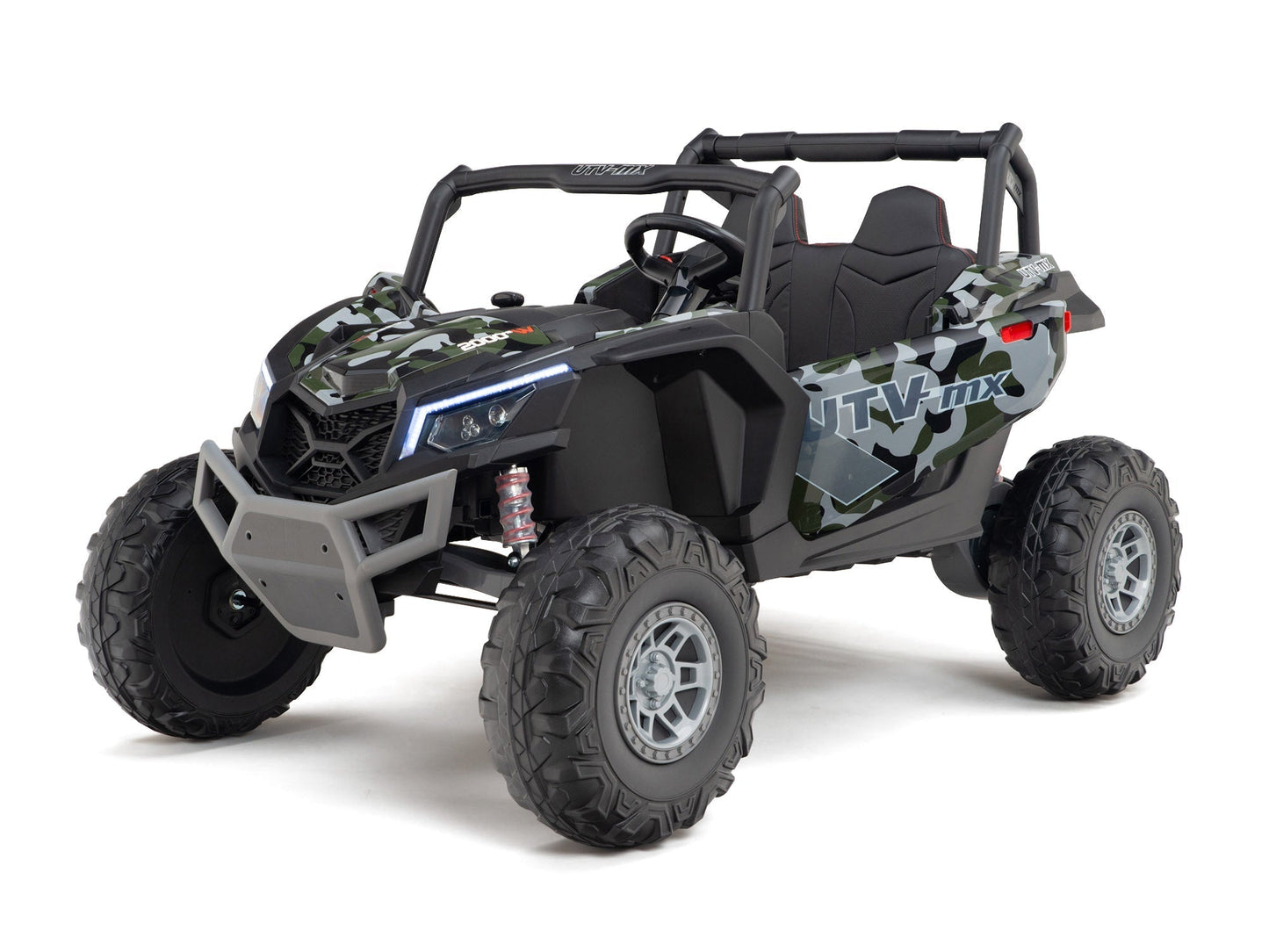 2 Seater ATV Ride On UTV Quad Electric Buggy Truck W/Parental Control