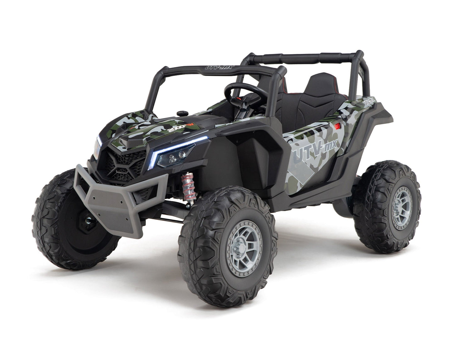 2 Seater ATV Ride On UTV Quad Electric Buggy Truck W/Parental Control
