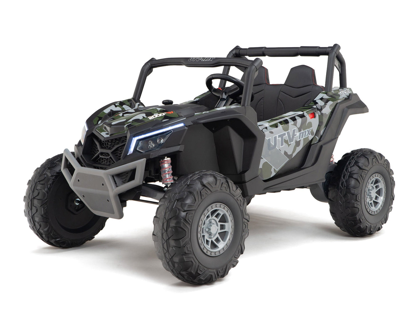 2 Seater ATV Ride On UTV Quad Electric Buggy Truck W/Parental Control