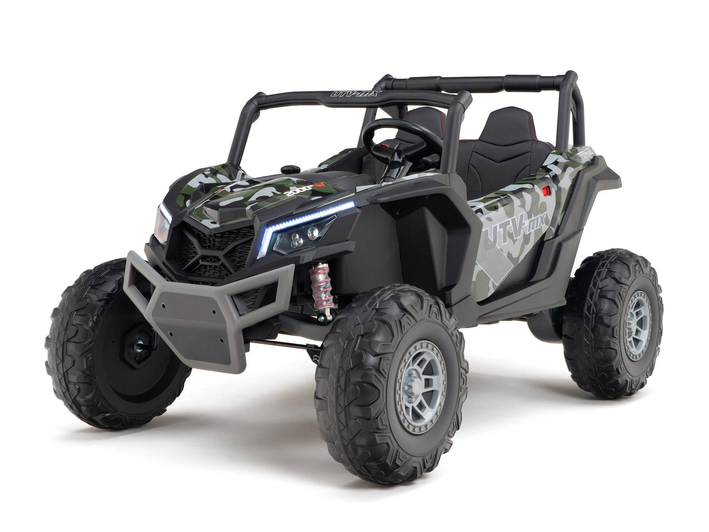 2 Seater ATV Ride On UTV Quad Electric Buggy Truck W/Parental Control