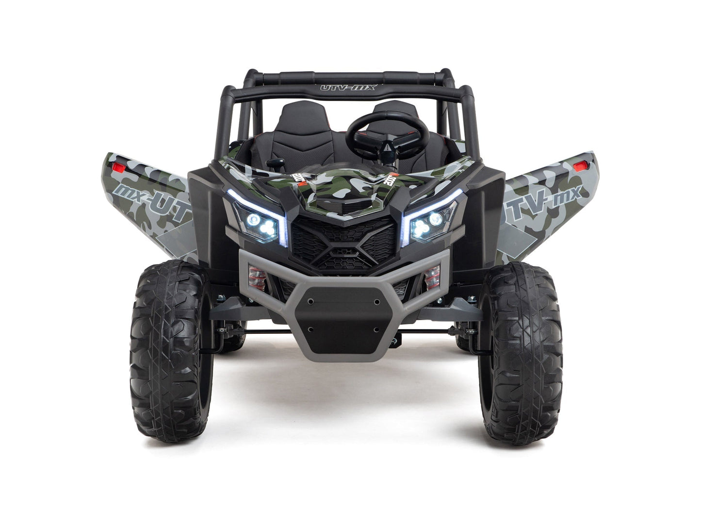 2 Seater ATV Ride On UTV Quad Electric Buggy Truck W/Parental Control