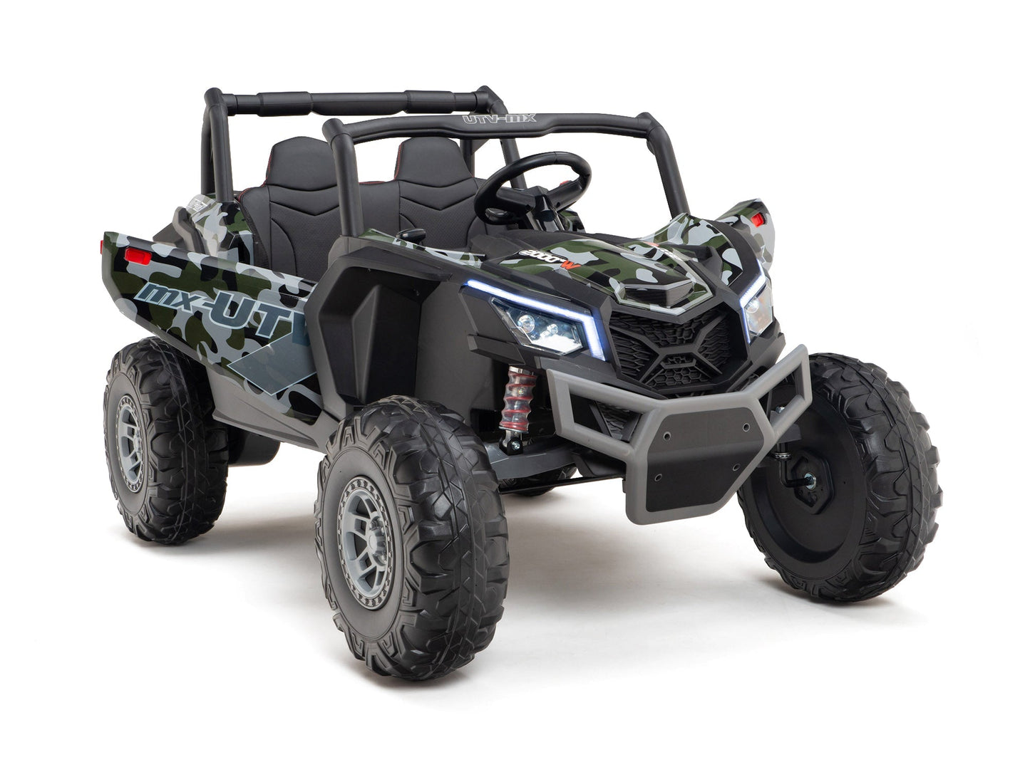 2 Seater ATV Ride On UTV Quad Electric Buggy Truck W/Parental Control