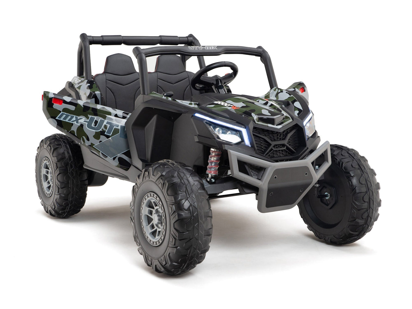 2 Seater ATV Ride On UTV Quad Electric Buggy Truck W/Parental Control