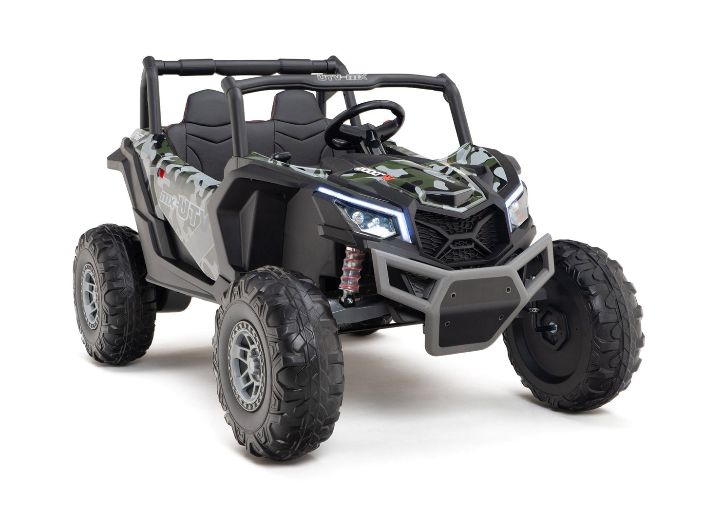 2 Seater ATV Ride On UTV Quad Electric Buggy Truck W/Parental Control
