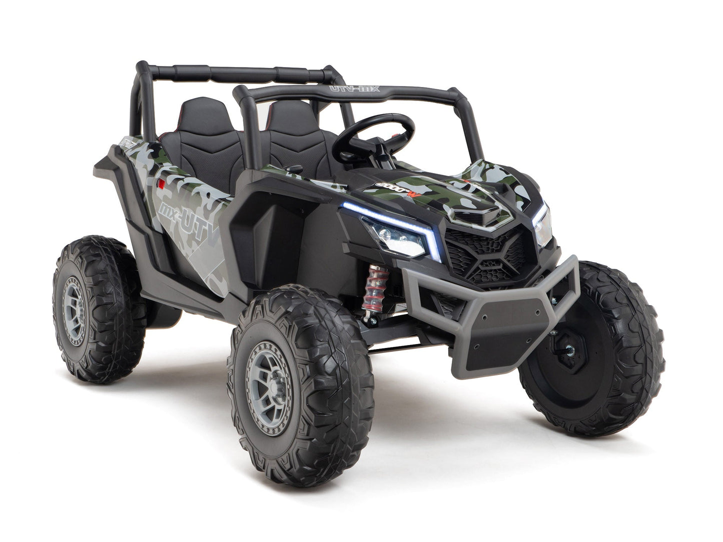 2 Seater ATV Ride On UTV Quad Electric Buggy Truck W/Parental Control