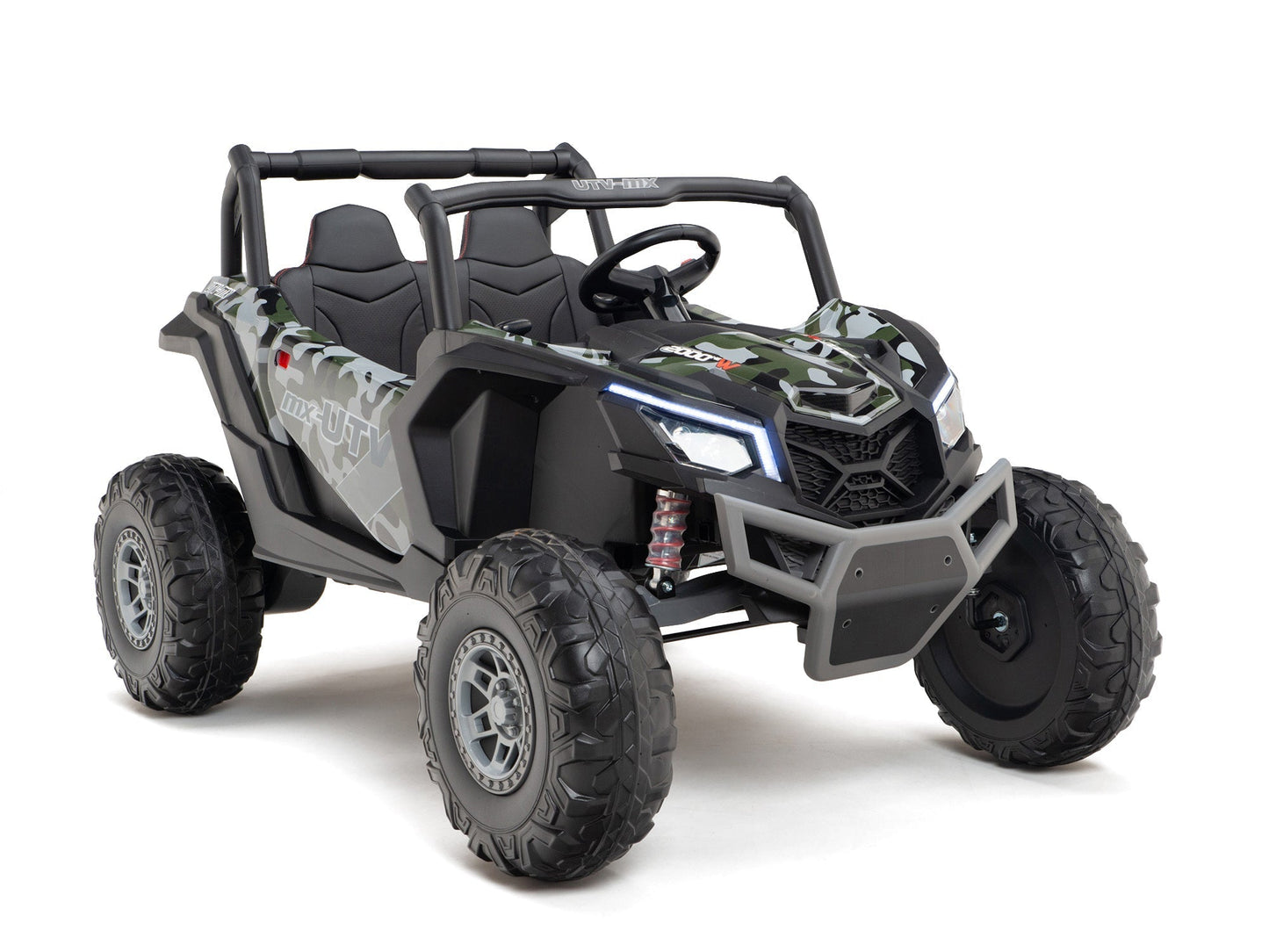 2 Seater ATV Ride On UTV Quad Electric Buggy Truck W/Parental Control