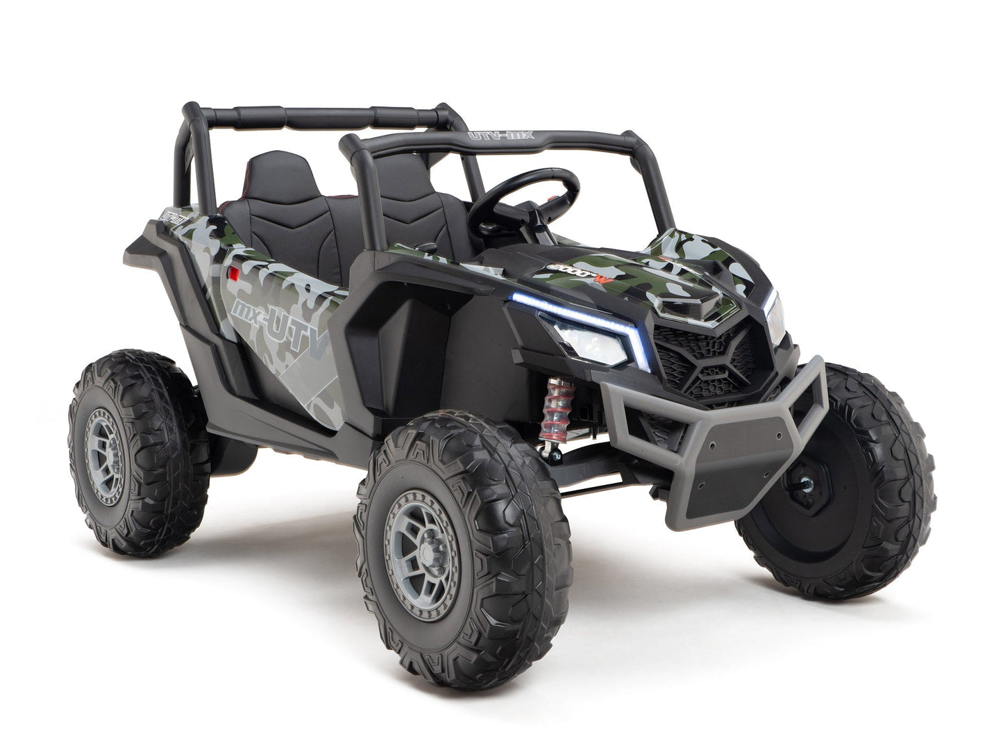 2 Seater ATV Ride On UTV Quad Electric Buggy Truck W/Parental Control