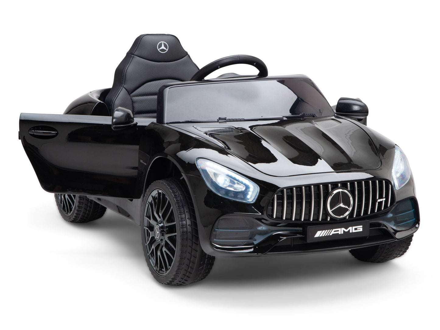 AMG Mercedes Ride On Electric Car For Children W/Wireless Parental Control