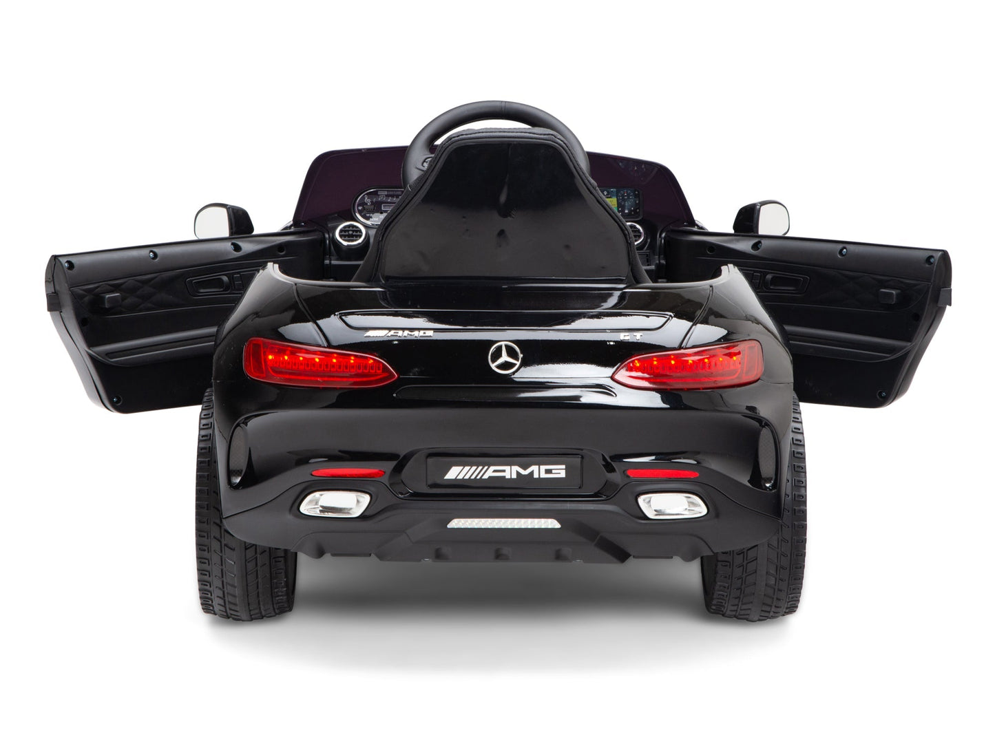 AMG Mercedes Ride On Electric Car For Children W/Wireless Parental Control