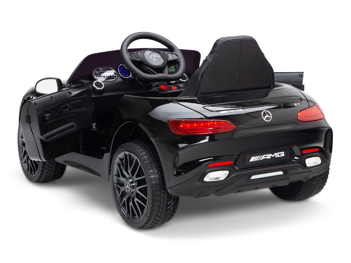 AMG Mercedes Ride On Electric Car For Children W/Wireless Parental Control