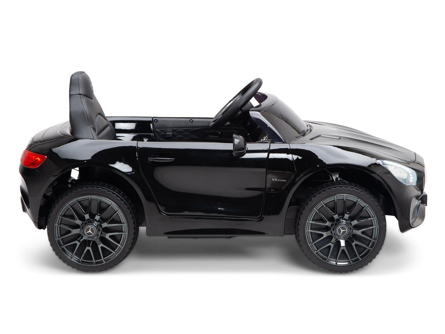 AMG Mercedes Ride On Electric Car For Children W/Wireless Parental Control