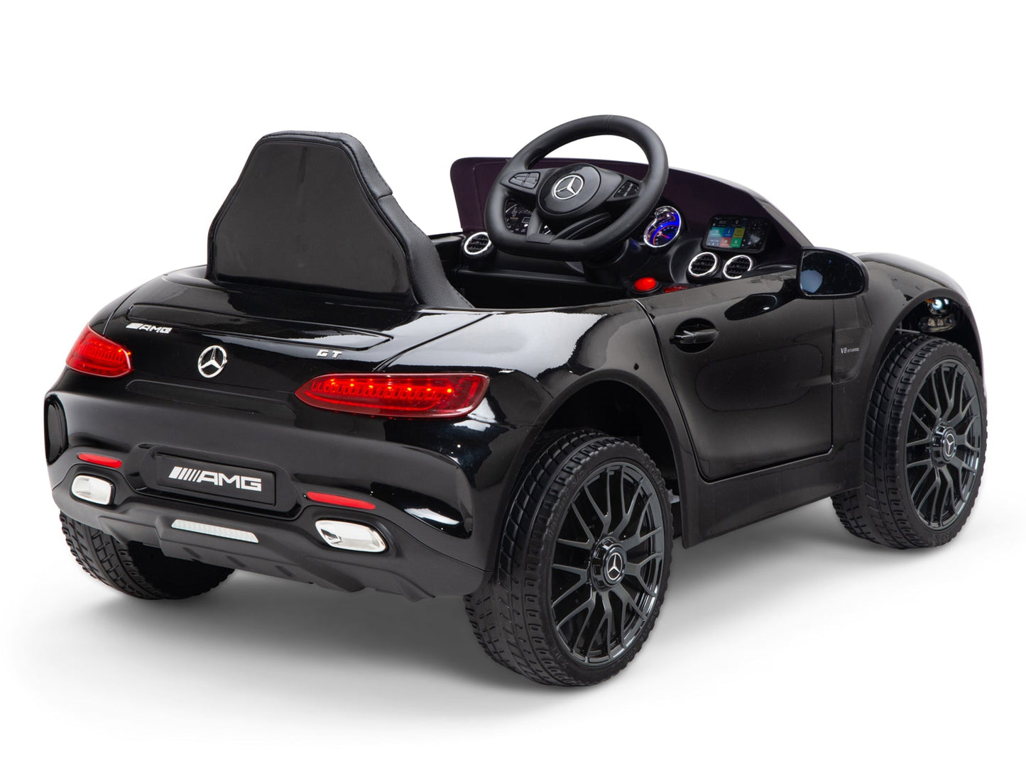 AMG Mercedes Ride On Electric Car For Children W/Wireless Parental Control