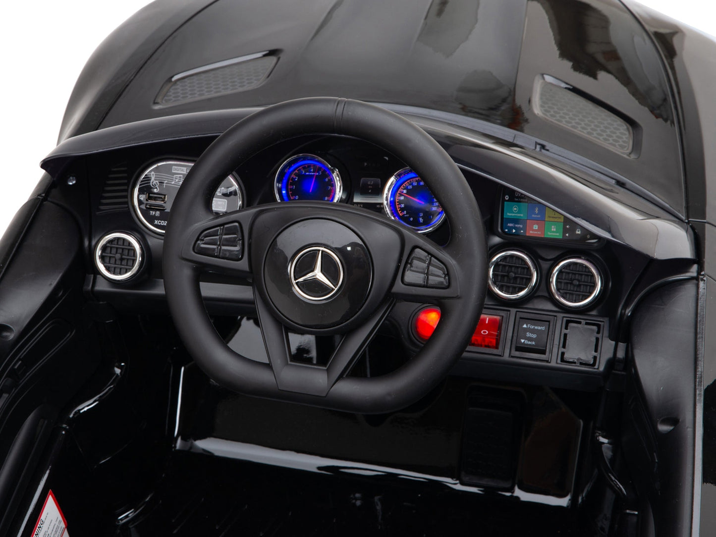 AMG Mercedes Ride On Electric Car For Children W/Wireless Parental Control