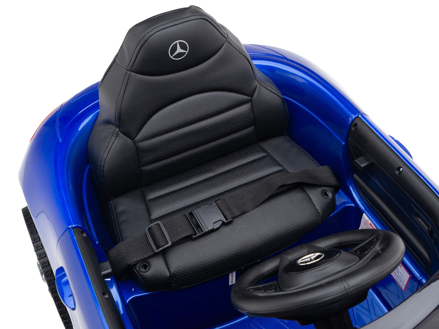AMG Mercedes Ride On Electric Car For Children W/Wireless Parental Control