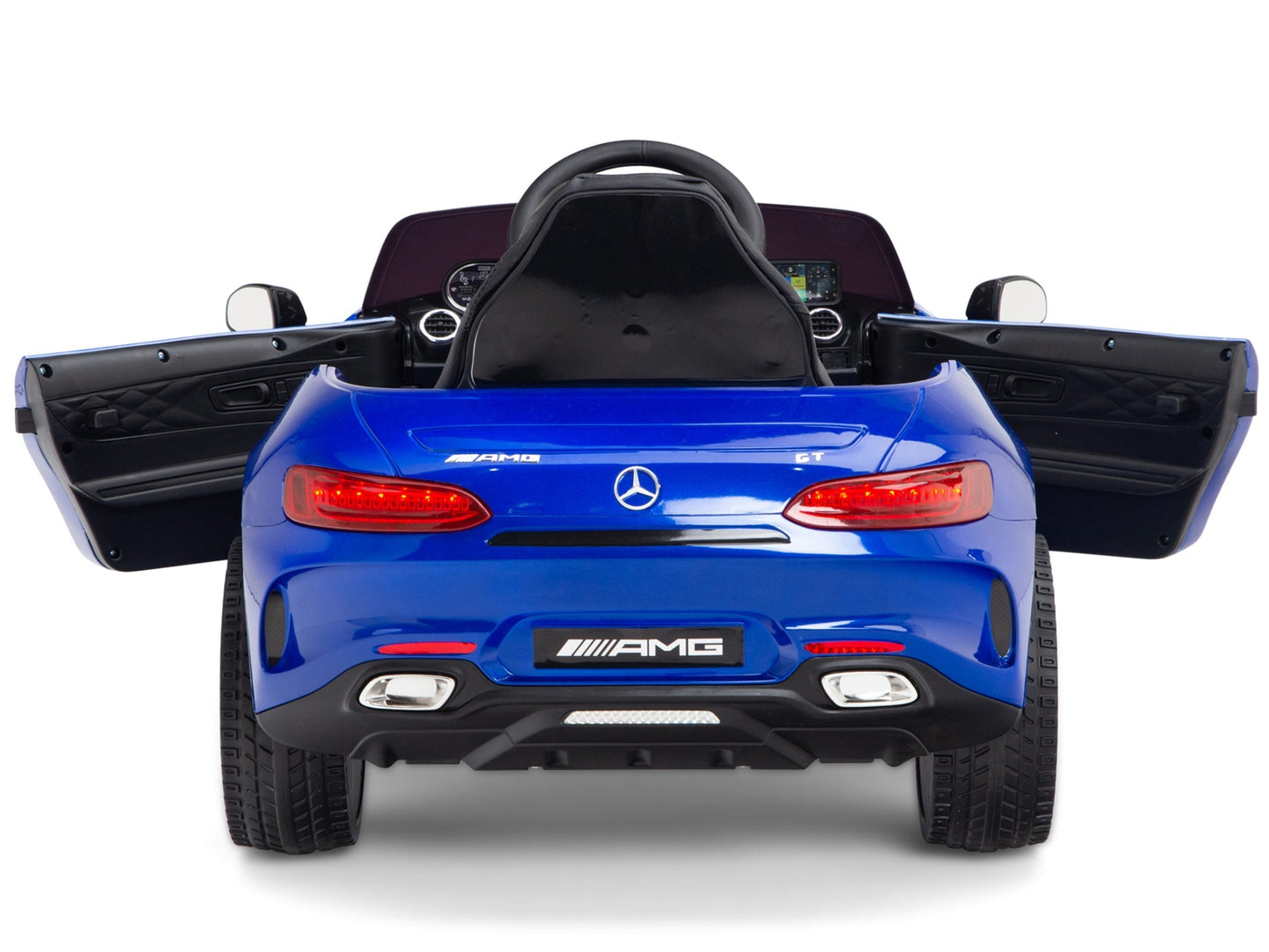 AMG Mercedes Ride On Electric Car For Children W/Wireless Parental Control