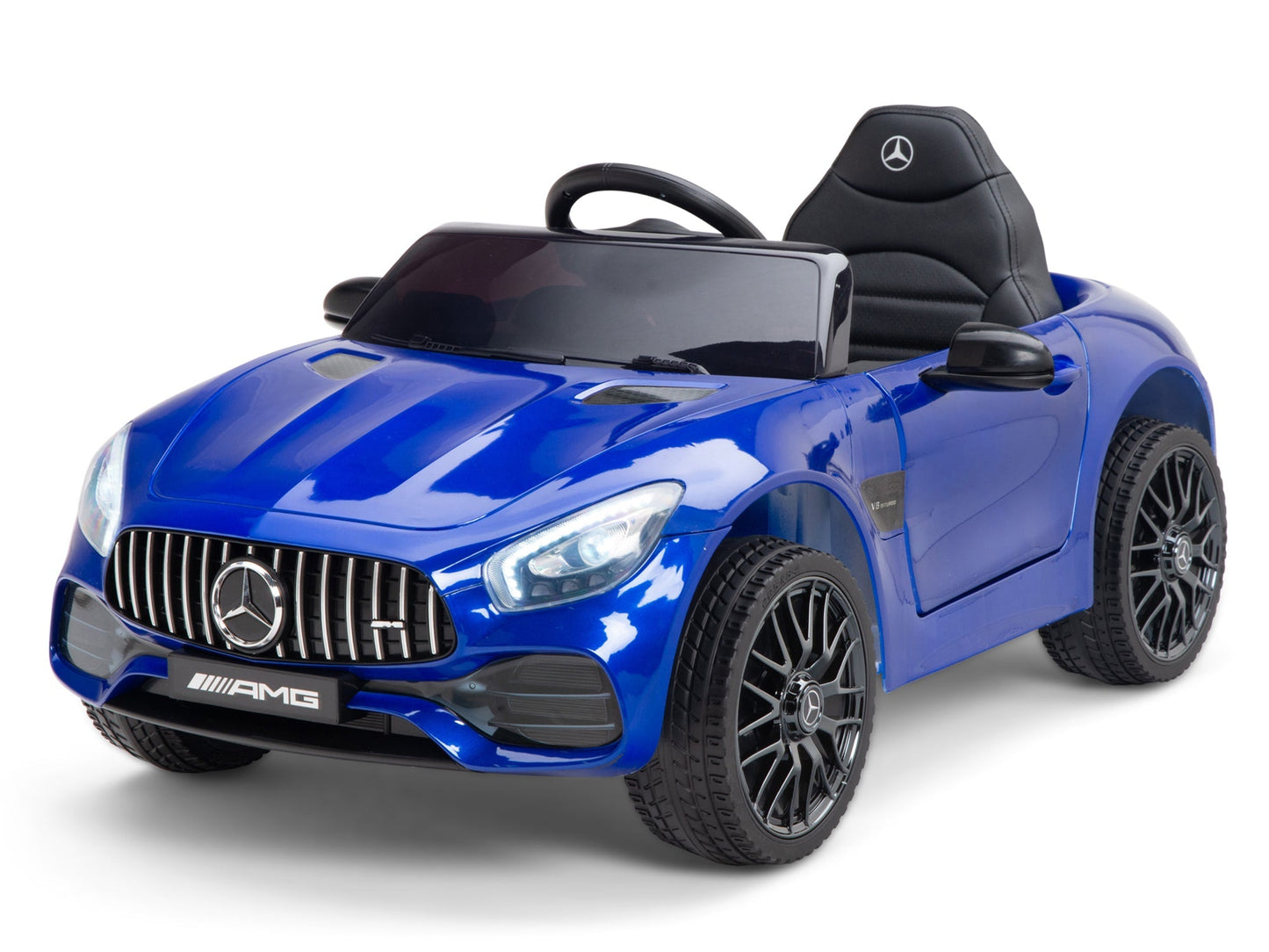 AMG Mercedes Ride On Electric Car For Children W/Wireless Parental Control