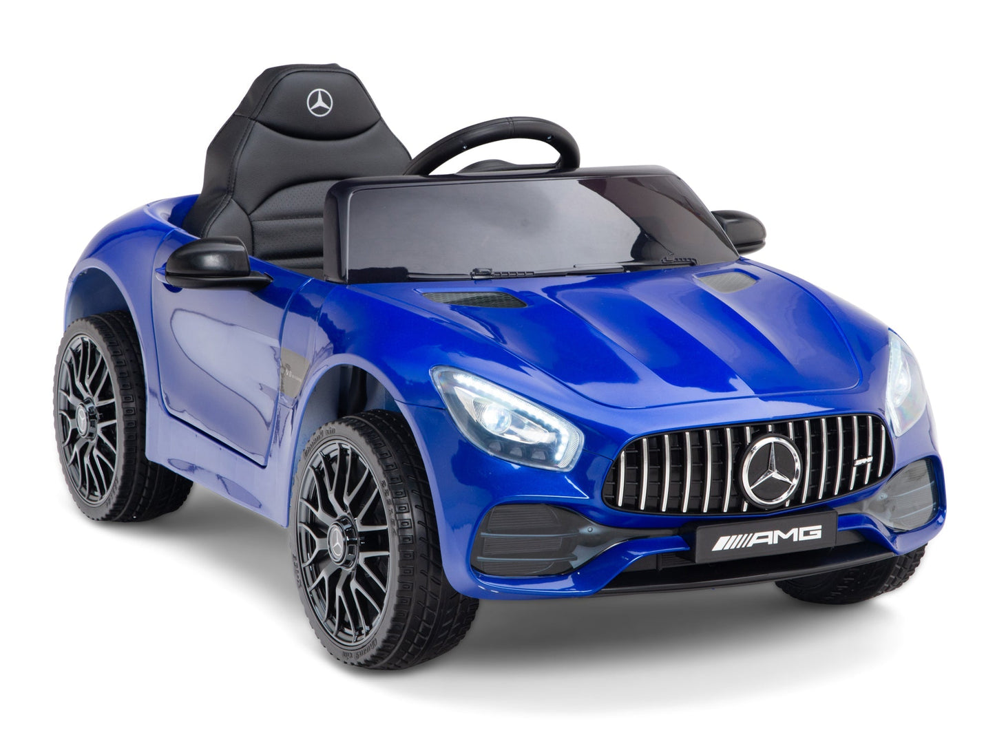 AMG Mercedes Ride On Electric Car For Children W/Wireless Parental Control