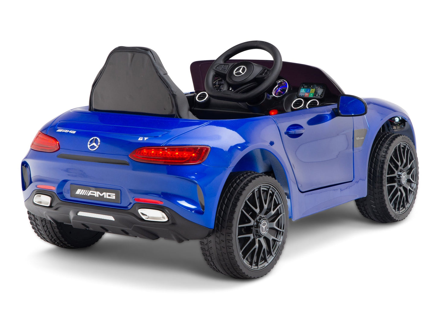 AMG Mercedes Ride On Electric Car For Children W/Wireless Parental Control
