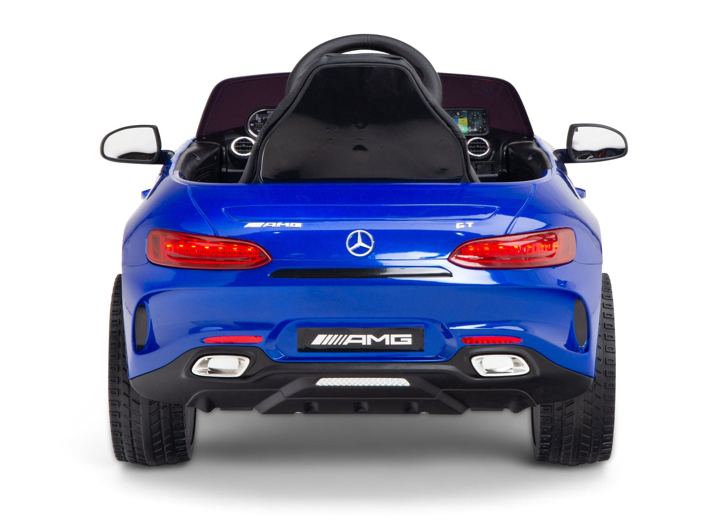 AMG Mercedes Ride On Electric Car For Children W/Wireless Parental Control