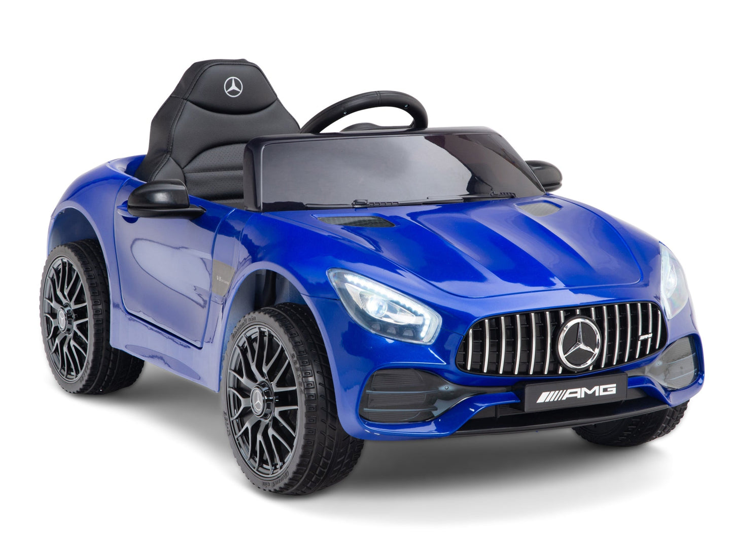 AMG Mercedes Ride On Electric Car For Children W/Wireless Parental Control