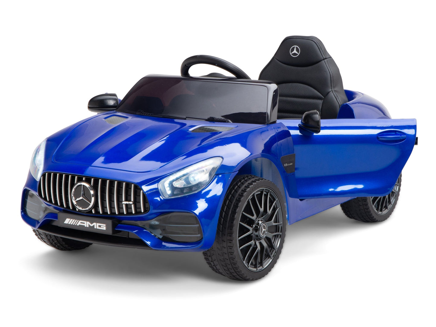 AMG Mercedes Ride On Electric Car For Children W/Wireless Parental Control