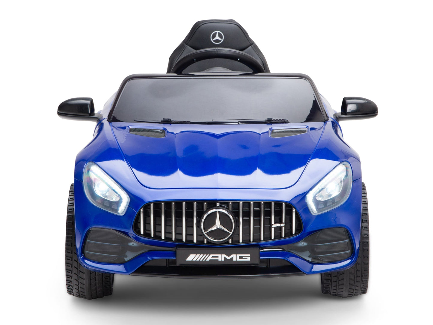 AMG Mercedes Ride On Electric Car For Children W/Wireless Parental Control