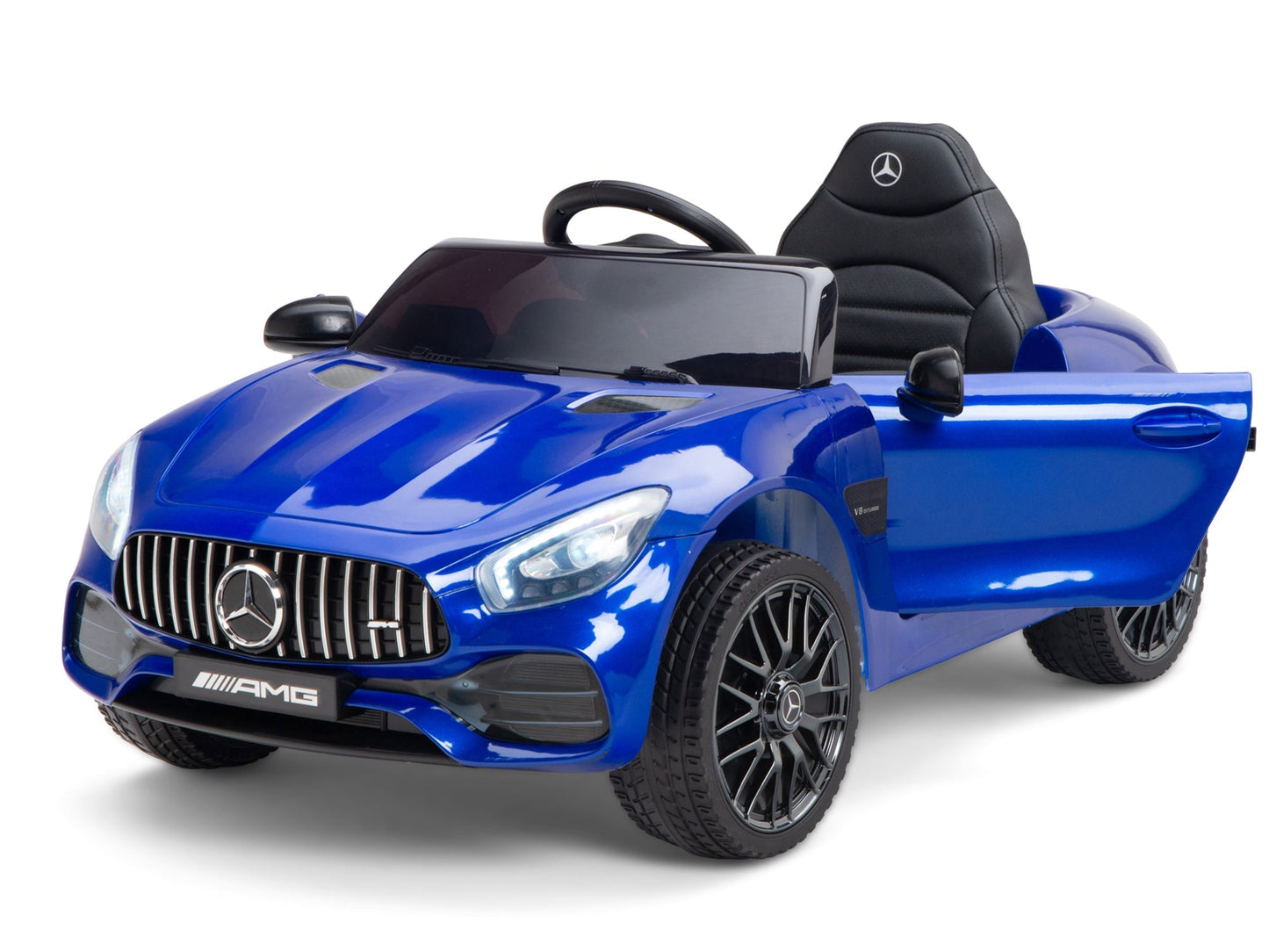 AMG Mercedes Ride On Electric Car For Children W/Wireless Parental Control