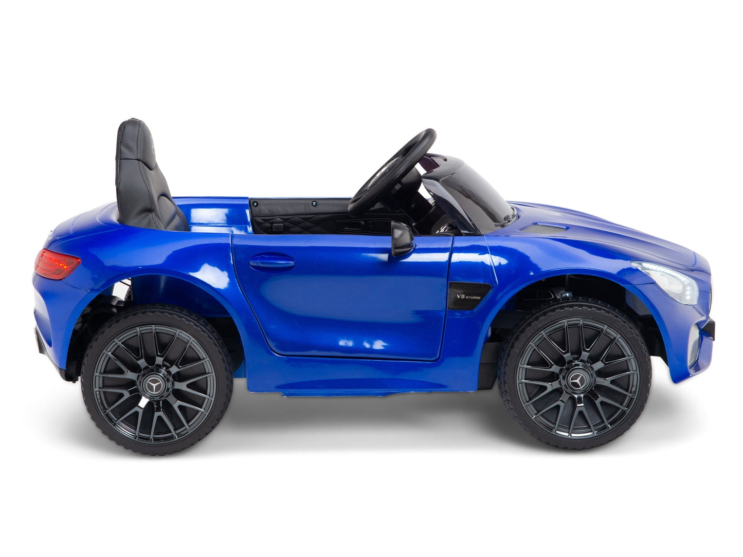 AMG Mercedes Ride On Electric Car For Children W/Wireless Parental Control