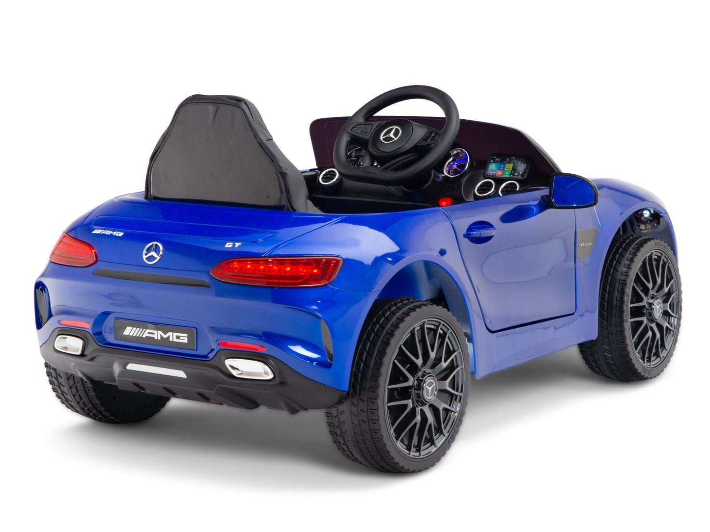 AMG Mercedes Ride On Electric Car For Children W/Wireless Parental Control