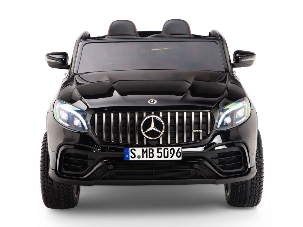2 Seater 4 Wheel Drive Mercedes Benz Truck Electric Ride On Car For Children W/Wireless Parental Control