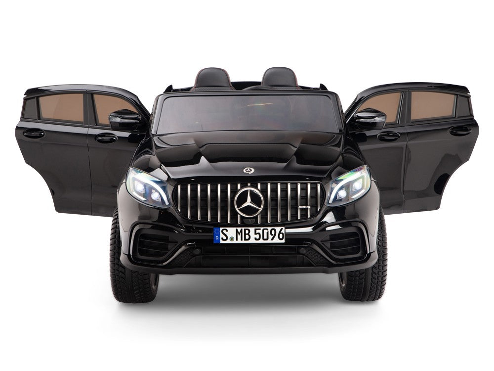 2 Seater 4 Wheel Drive Mercedes Benz Truck Electric Ride On Car For Children W/Wireless Parental Control